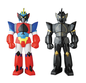 ギンガイザーのソフビフィギュア受注受付開始!|ミラクルロボット